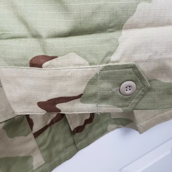 Brents Outdoors Men Med Desert Ripstop BDU Jacket - Picture 2 of 8